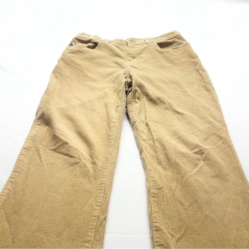 Lauren Jeans Co Ralph Lauren Women's Tan Corduroy Pants